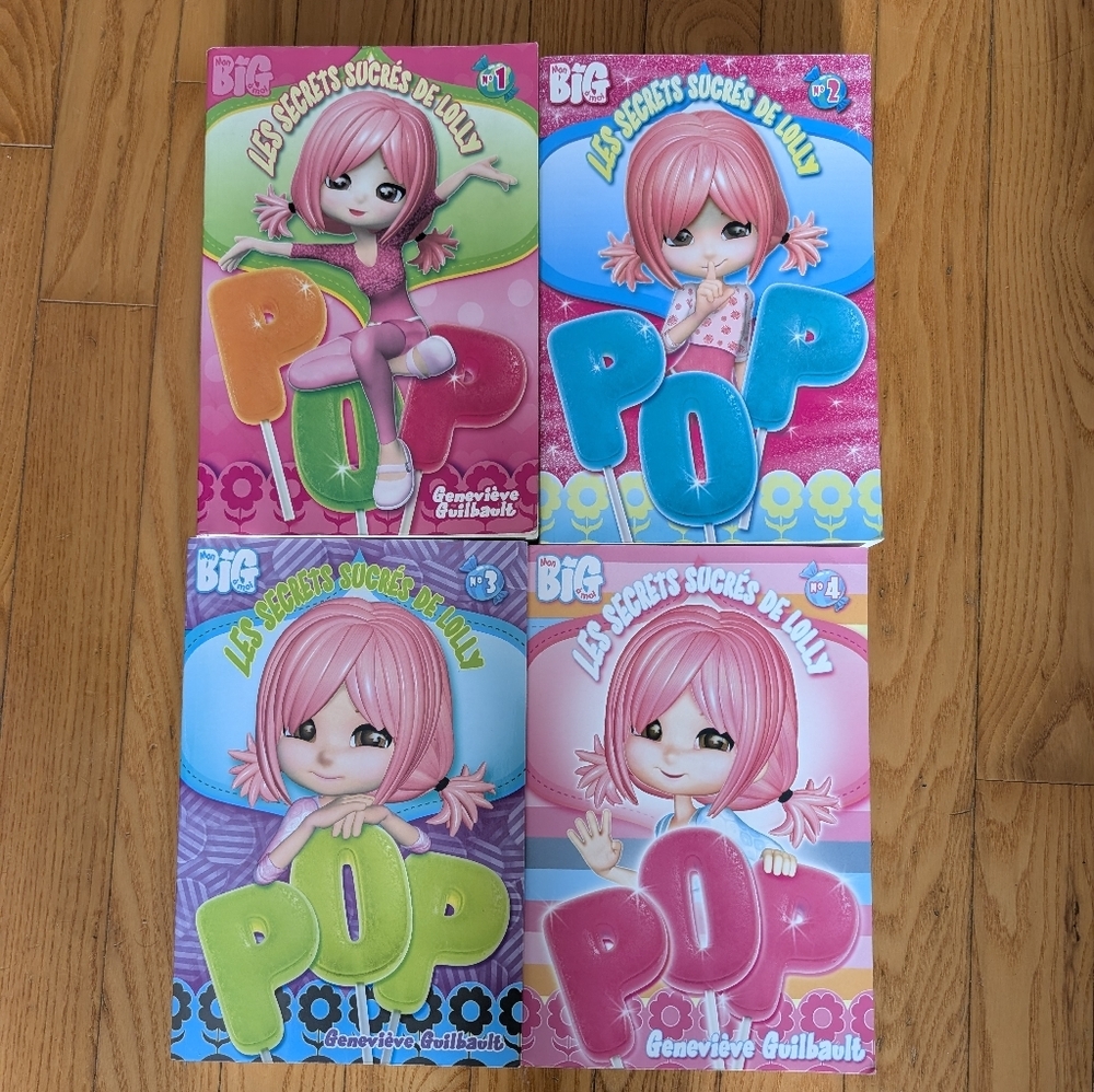 French Kids Stories Les Secrets Sucres De Lolly